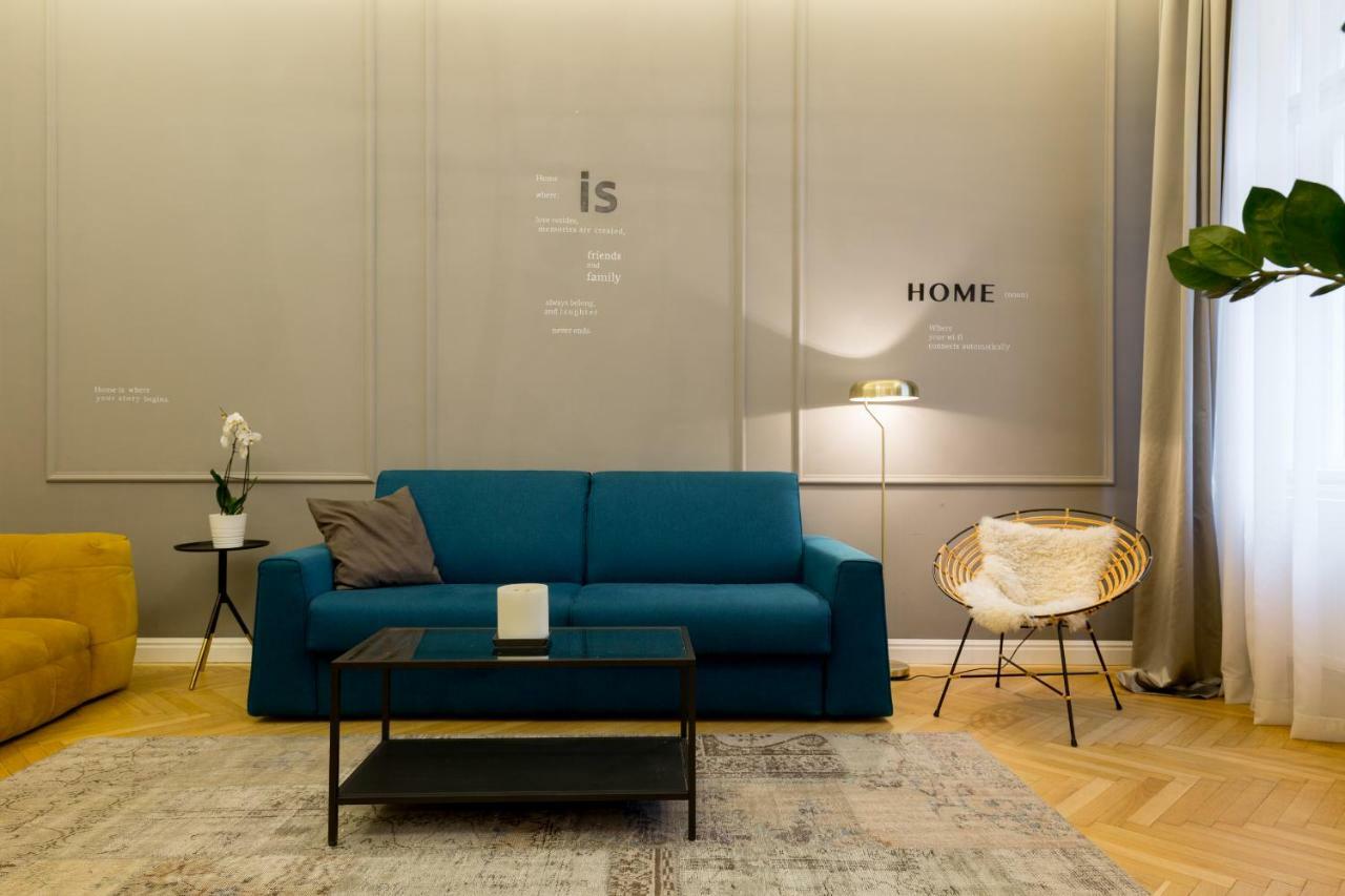 Luxury Twin 1-Bedroom In Kazinczy Street Budapest Exterior foto