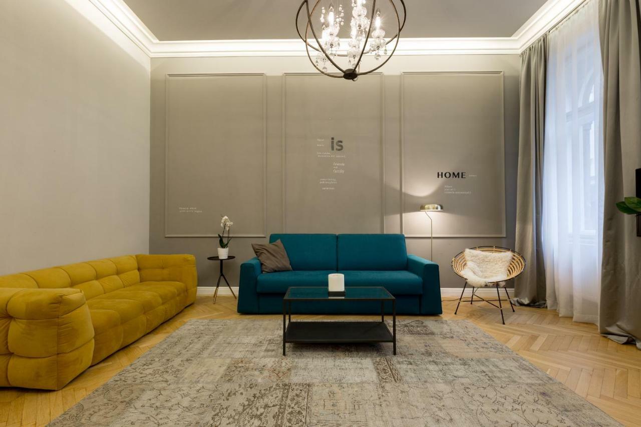 Luxury Twin 1-Bedroom In Kazinczy Street Budapest Exterior foto
