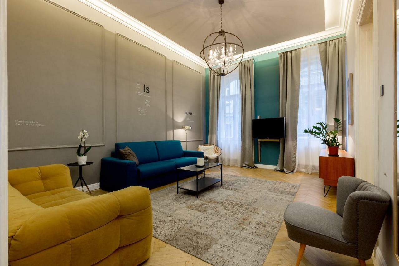 Luxury Twin 1-Bedroom In Kazinczy Street Budapest Exterior foto